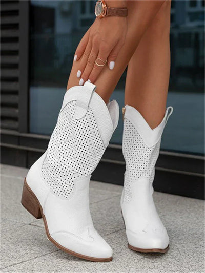 Vaca -Boy Booties - Jessica