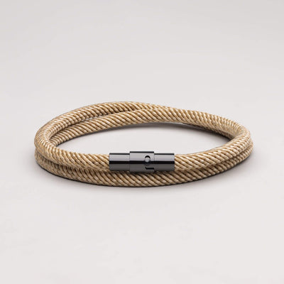 Ara - Pulsera magnética Milán - Edición Marrón
