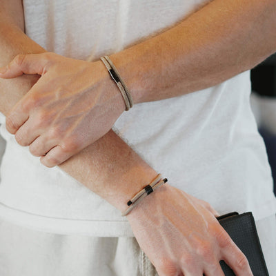 Ara - Pulsera magnética Milán - Edición Marrón