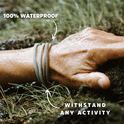 Ara - Pulsera magnética Milán - Edición Marrón
