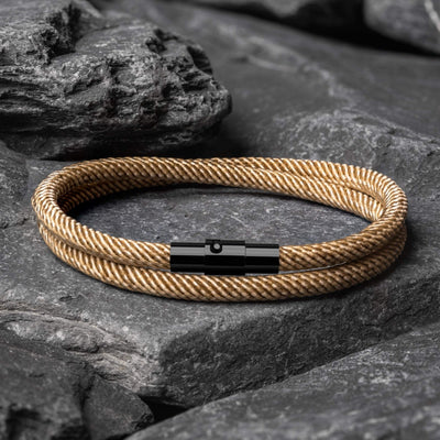 Ara - Pulsera magnética Milán - Edición Marrón