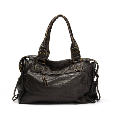 Bolso negro para cursos - RACHEL