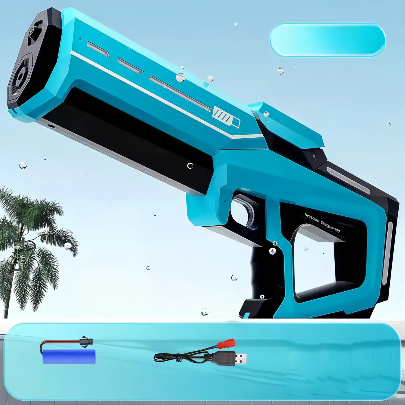 Splashblaster - Pistola de água elétrica
