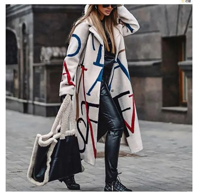 Cappotto Chic Oversized - Abrigo elegante e comodo per ogni occasione