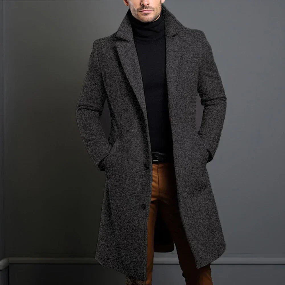 Elegante cappotto lungo | Design senza tempo