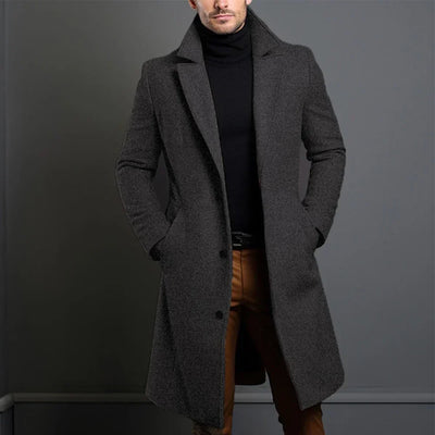 Elegante cappotto lungo | Design senza tempo