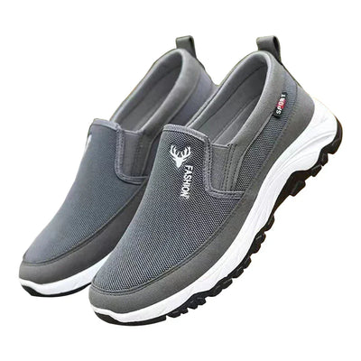 Zapatillas ortopédicas sin cordones para hombre