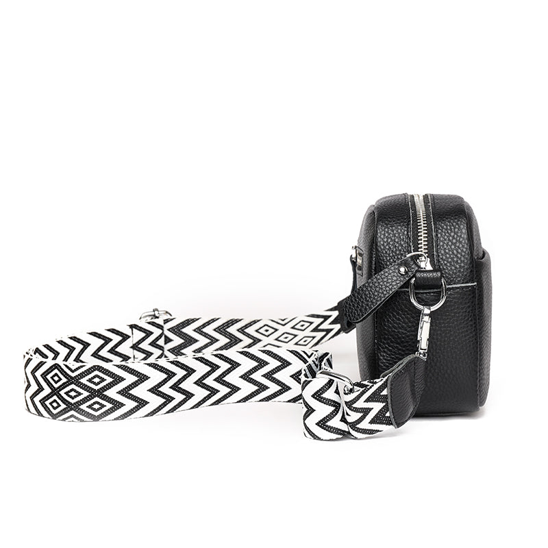 Bella - bolso bandolera de piel para mujer