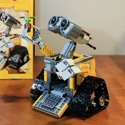 Conjunto Wall-E de blocos de construção criativos: para aventuras sem fim e construção divertida.