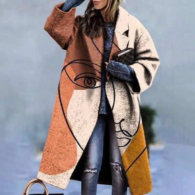 Cappotto Chic Oversized - Abrigo elegante e comodo per ogni occasione