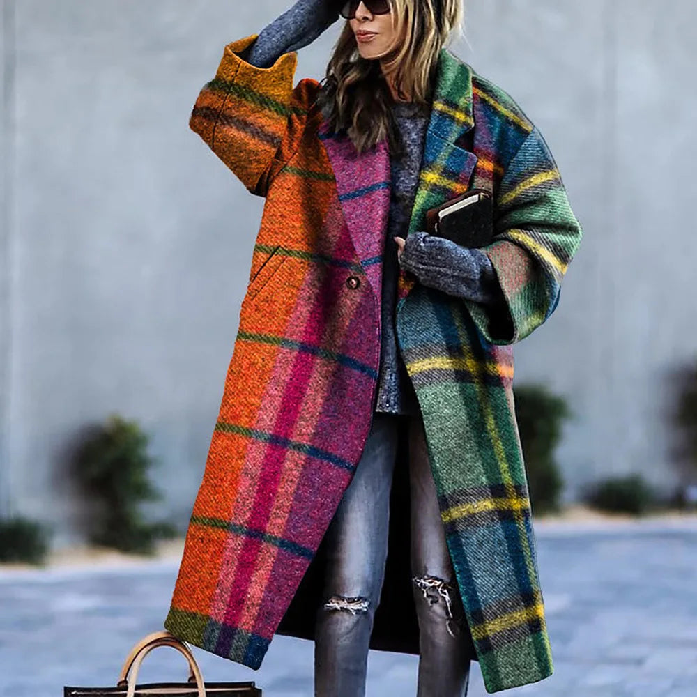 Cappotto Chic Oversized - Abrigo elegante e comodo per ogni occasione