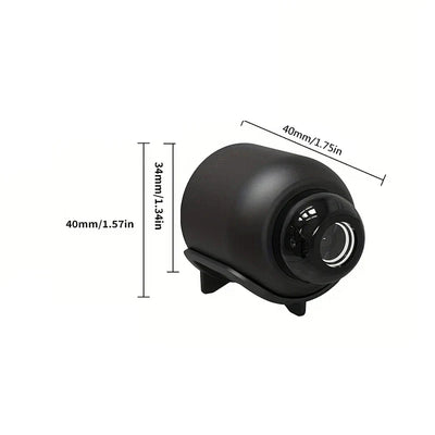Mini Câmara de Segurança com WiFi - 1080p HD com visão noturna e detecção de movimento