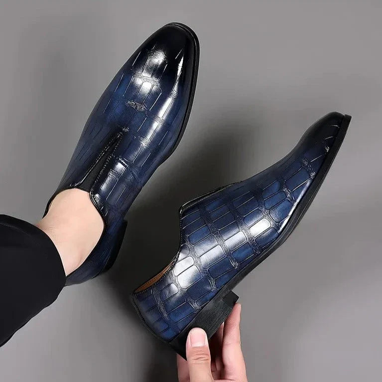 Mocassins de couro de alta qualidade para homens