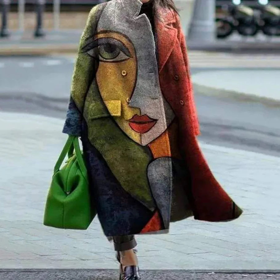 Cappotto Chic Oversized - Abrigo elegante e comodo per ogni occasione