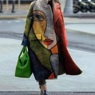 Cappotto Chic Oversized - Abrigo elegante e comodo per ogni occasione