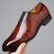 Mocassins de couro de alta qualidade para homens