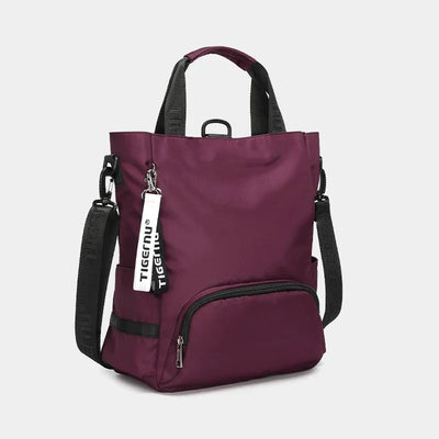 Mochila de moda 3 em 1 para mulheres - bandolera leve - Detalhes de viagem - habilidade 12 litros