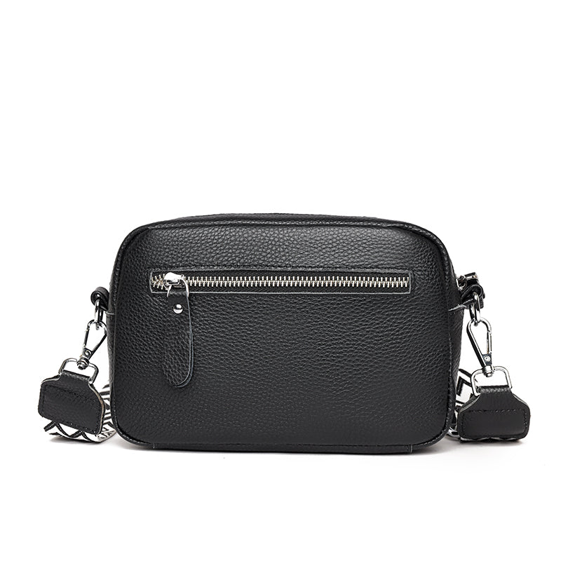 Bella - bolso bandolera de piel para mujer