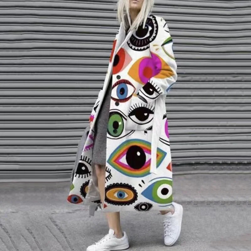 Cappotto Chic Oversized - Abrigo elegante e comodo per ogni occasione