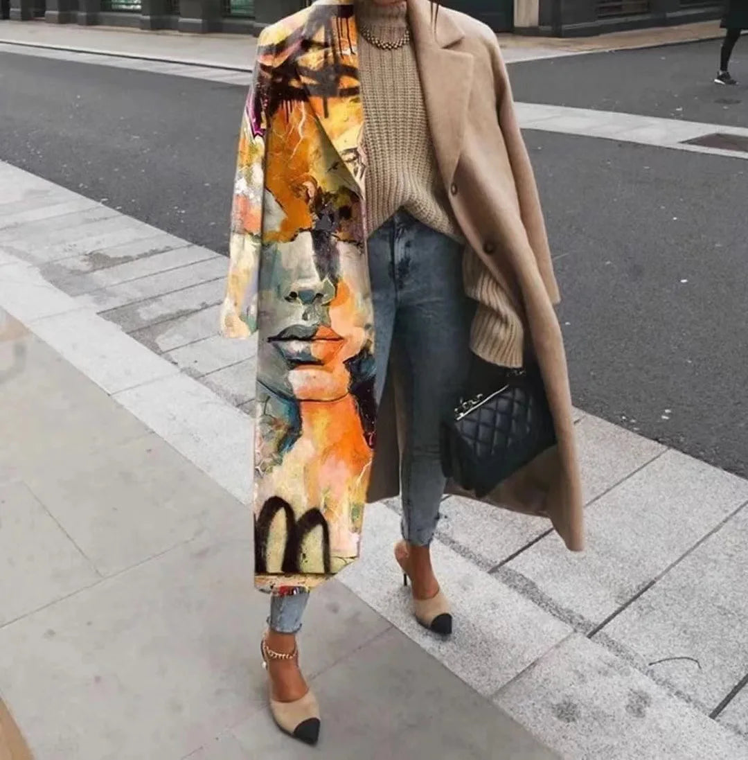 Cappotto Chic Oversized - Abrigo elegante e comodo per ogni occasione