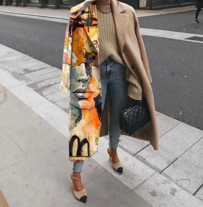 Cappotto Chic Oversized - Abrigo elegante e comodo per ogni occasione