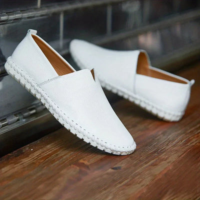 Matt - mocassins elegantes para homens fabricados em couro autêntico