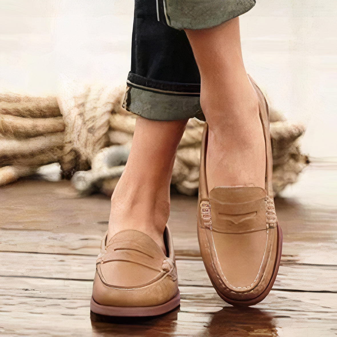Sapatos ortopédicos de alta qualidade - Zadie