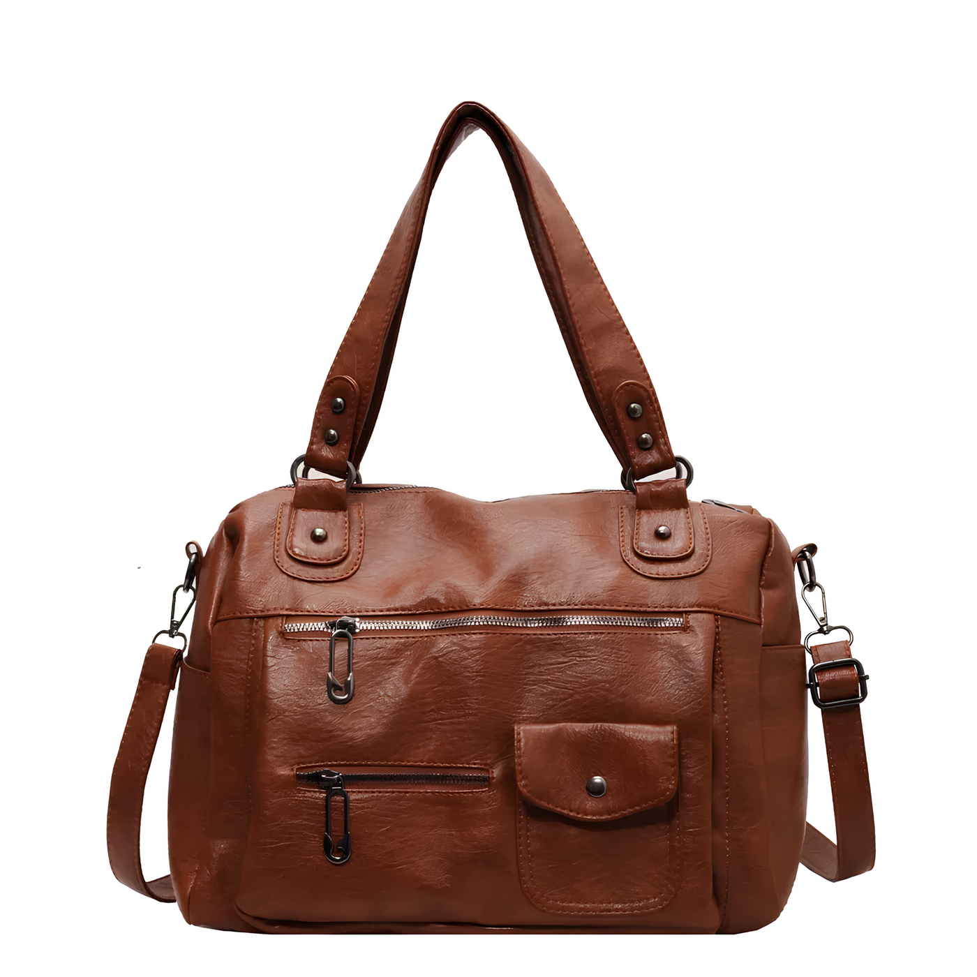 Chloe - bolsa de bandidos de couro grande