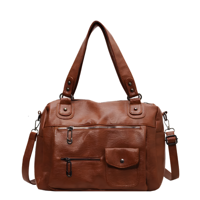 Chloe - bolsa de bandidos de couro grande