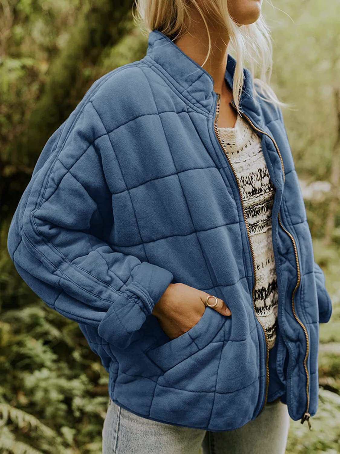 Boridashop | Lässige warme Jacke