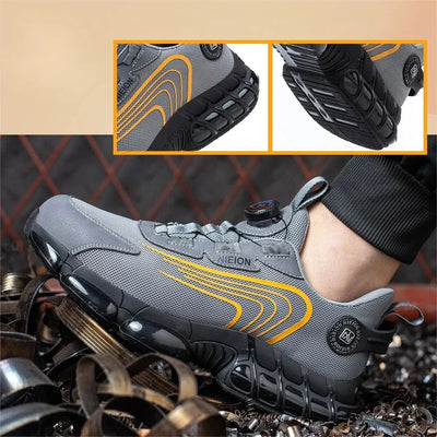 ALESSIAROTANTE - Sapatos de trabalho com fivela rotativa