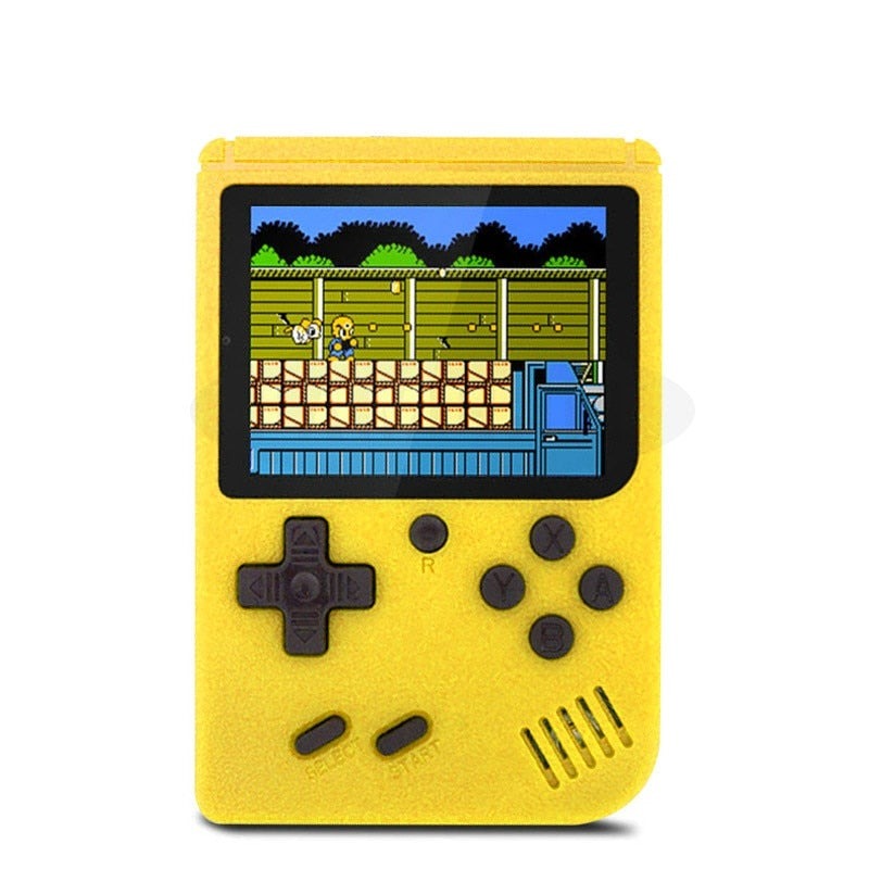 Console de jogos retro portátil com 400 jogos