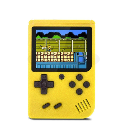 Console de jogos retro portátil com 400 jogos
