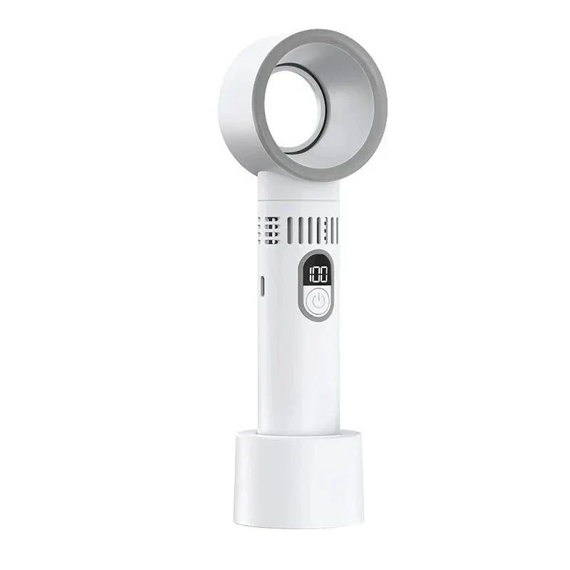 Fã do Manual Pilas - fã USB sem lâminas, laptop e supersilencioso