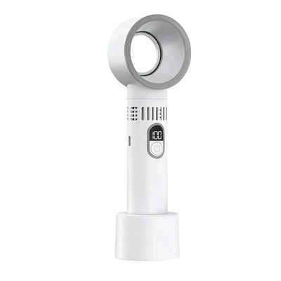 Fã do Manual Pilas - fã USB sem lâminas, laptop e supersilencioso