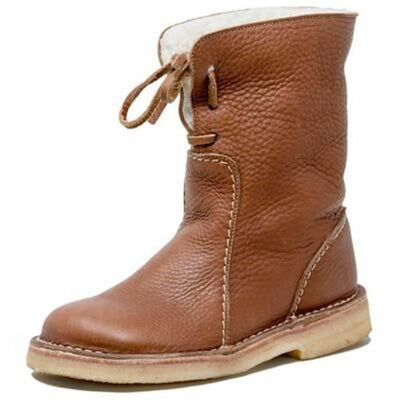 Botas de água de lã