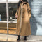 Mulher elegante com cinto - outono/inverno