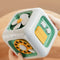 6 em 1 Montessori Sensorial Buckets Educational Toy Bucket for Children