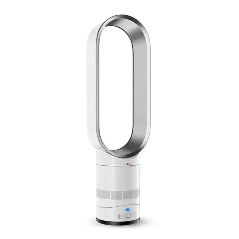 Fã da torre de design sem lâminas - resfriamento silencioso para quarto e sala de estar