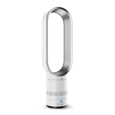 Fã da torre de design sem lâminas - resfriamento silencioso para quarto e sala de estar