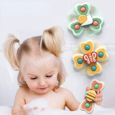 Juego Fidget ventosa spinner juguete