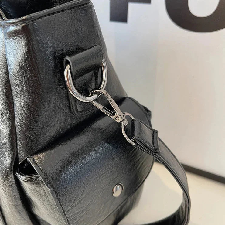 Aliona - Mochila da escola com bandidos e zíper