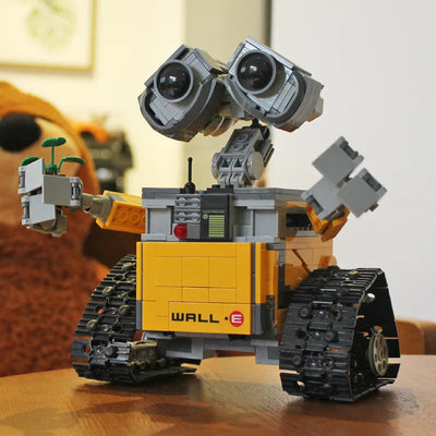 Conjunto Wall-E de blocos de construção criativos: para aventuras sem fim e construção divertida.