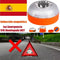 Luz de emergência recarregável por USB – Sinal de segurança estroboscópico magnético V16