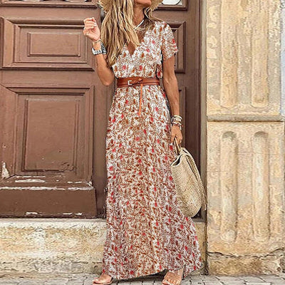Maxivestido Bohemio Carol para mulheres