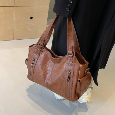 Aliona - Mochila da escola com bandidos e zíper