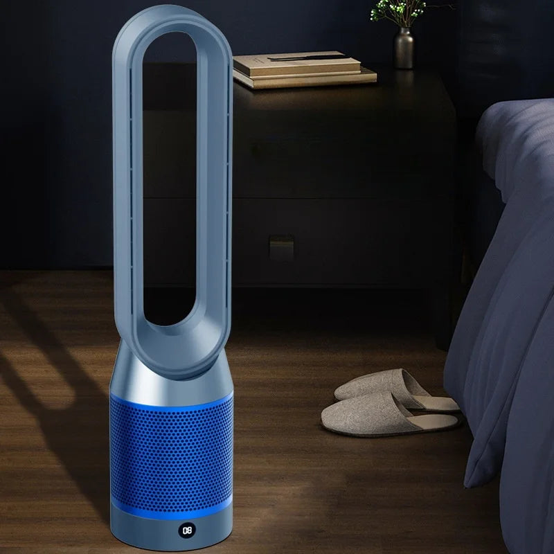 Airpure V9000 | 4 em 1 - ventilador de aquecimento, refrigerador de ar, purificador de ar UV e ionizador de controle de distância