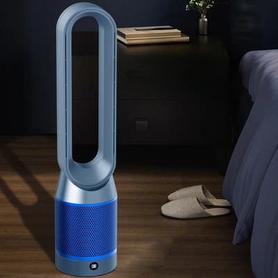 Airpure V9000 | 4 em 1 - ventilador de aquecimento, refrigerador de ar, purificador de ar UV e ionizador de controle de distância