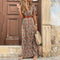 Maxivestido Bohemio Carol para mulheres