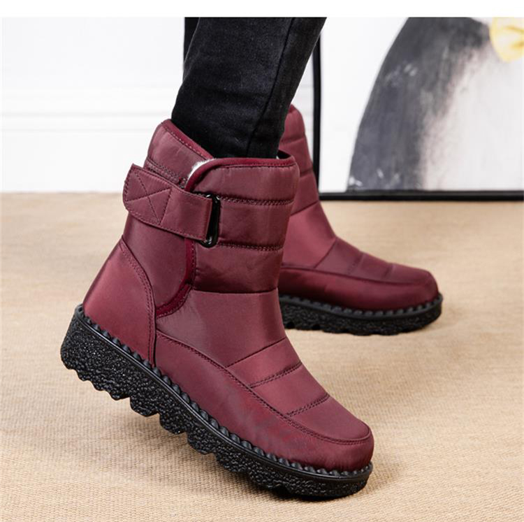 Emme - as novas botas de algodão não -deslizante, à prova d'água e acolchoadas